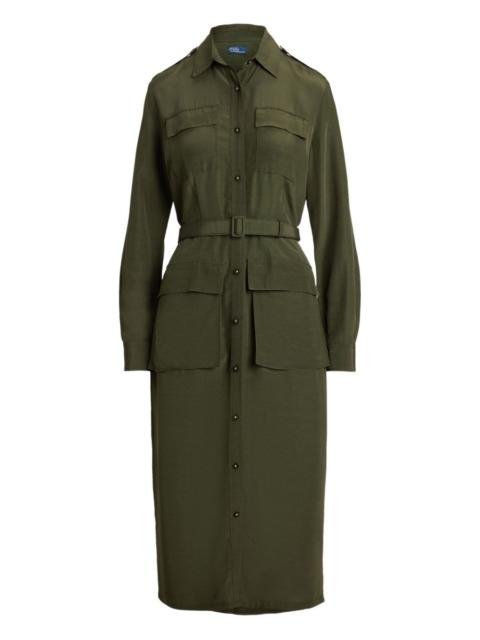 Polo Ralph Lauren button-up shirt midi dress