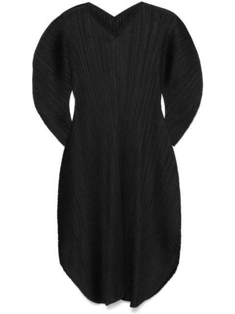 Pleats Please Issey Miyake Wormhole midi dress