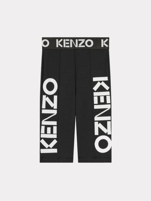 KENZO KENZO Logo cycling shorts