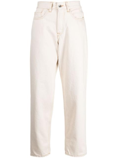 YMC Tearaway straight-leg jeans