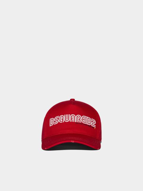 DSQUARED2 D2 BASEBALL CAP