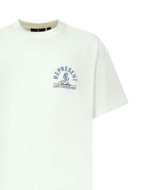REPRESENT crew-neck logo T-shirt