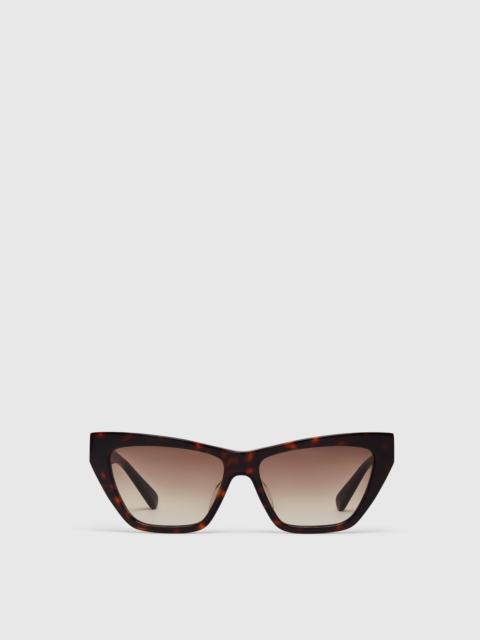 Stella McCartney Exaggerated Cat-Eye Sunglasses
