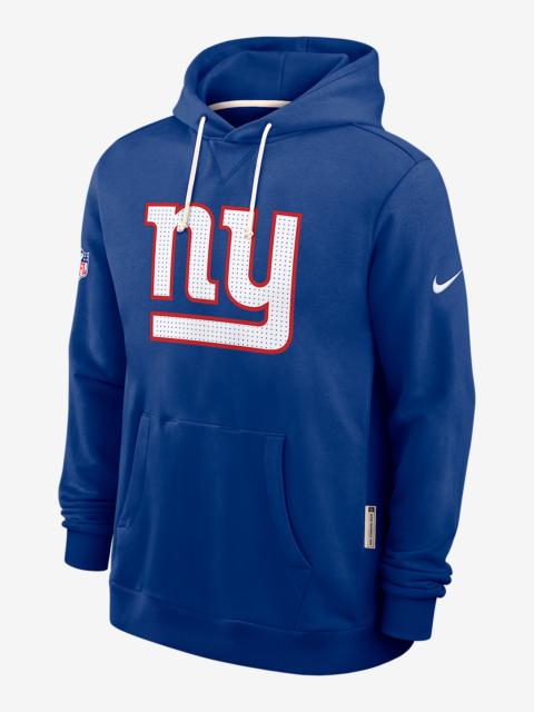 New York Giants Initial Home Sideline Men's Nike Dri-FIT NFL Pullover Hoodie