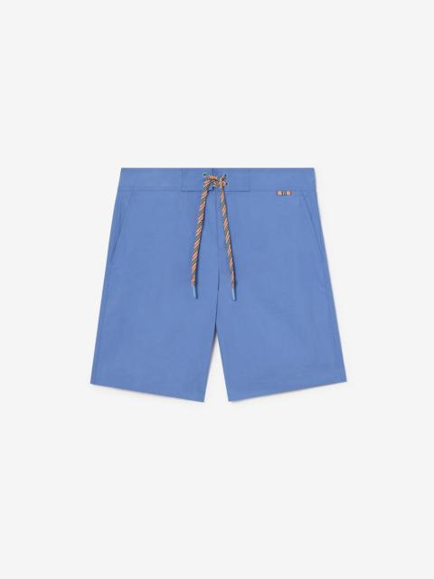 Burberry Logo Graphic Swim Shorts