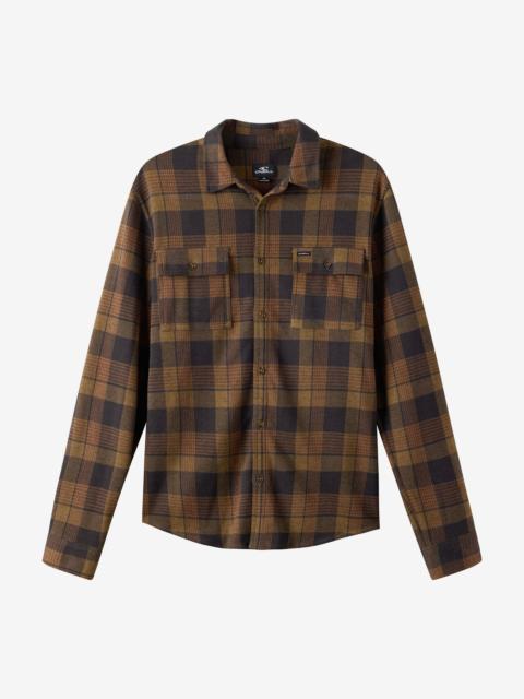 O'Neill Sutton Flannel Long Sleeve Shirt