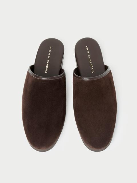 LOEFFLER RANDALL Roni Brown Suede Sandal