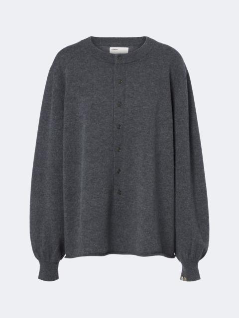 extreme cashmere N°280 Bi cashmere-blend sweater