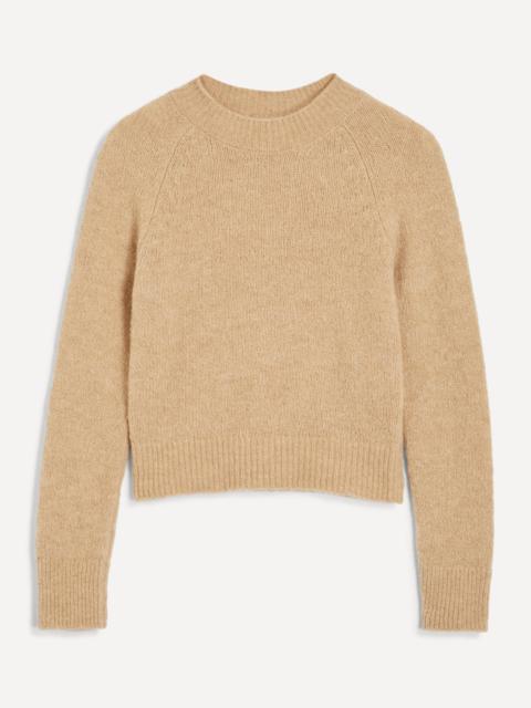 Dries Van Noten Texas Alpaca-Wool Jumper