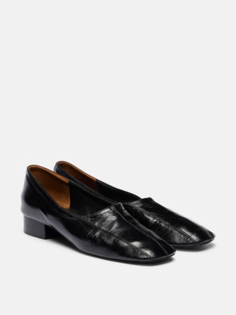 PHOEBE PHILO Leather slip-on shoes