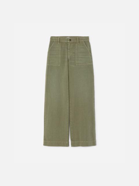RE/DONE Baker Pant - Bayleaf
