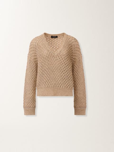 FABIANA FILIPPI Mouliné knit sweater