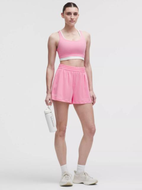 lululemon Jersey Training Super-High-Rise Lined Short 2"