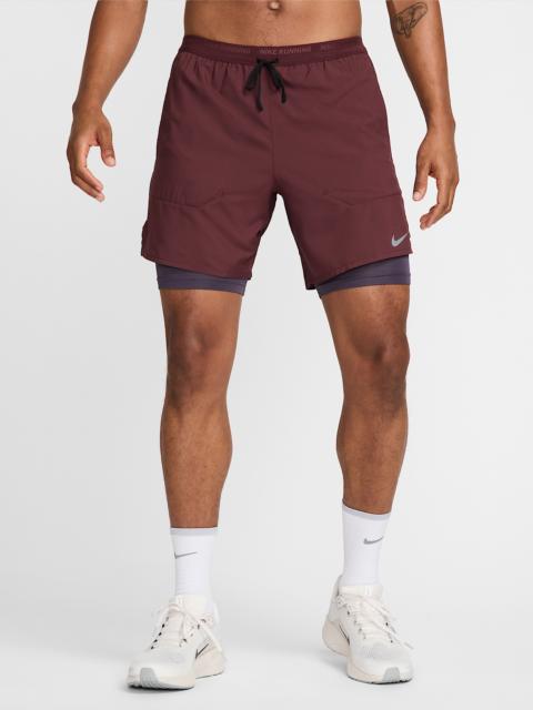 Nike Nike Stride Men's Dri-FIT 7" 2-in-1 Running Shorts