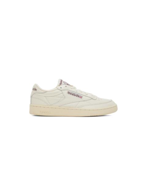Reebok Off-White Club C 85 Vintage Sneakers