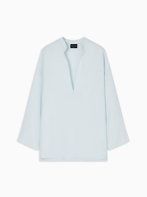 GIORGIO ARMANI HEMP SHIRT