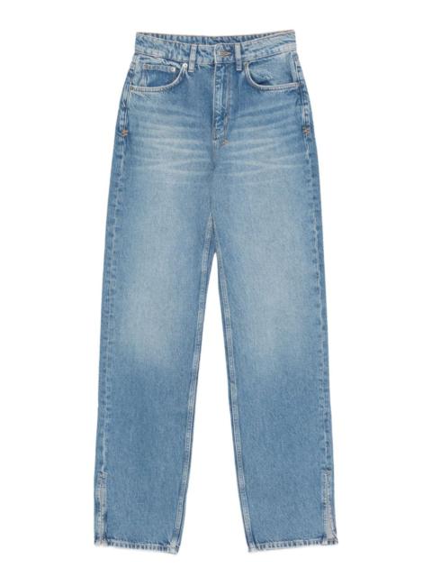Ksubi Playback split-hem jeans