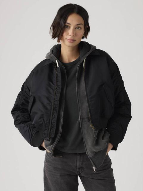 Levi's BOWIE CROPPED BOMBER JACKET