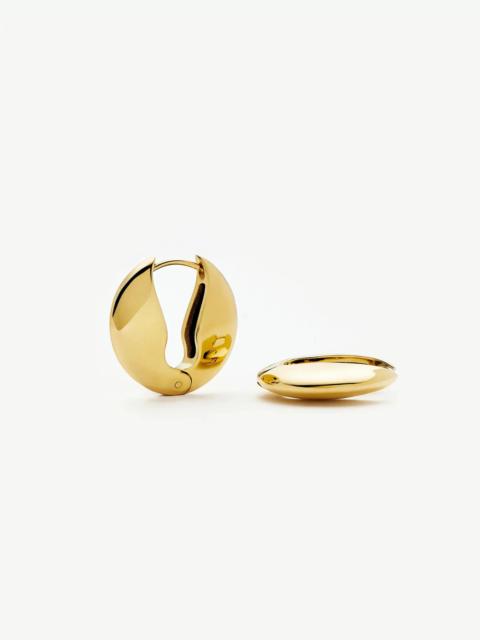 MISSOMA Pebble Hinged Hoop Earrings