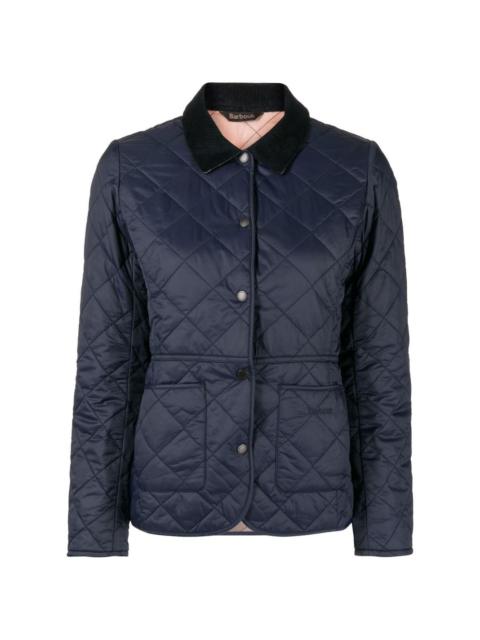 Barbour quilted bomber jacket