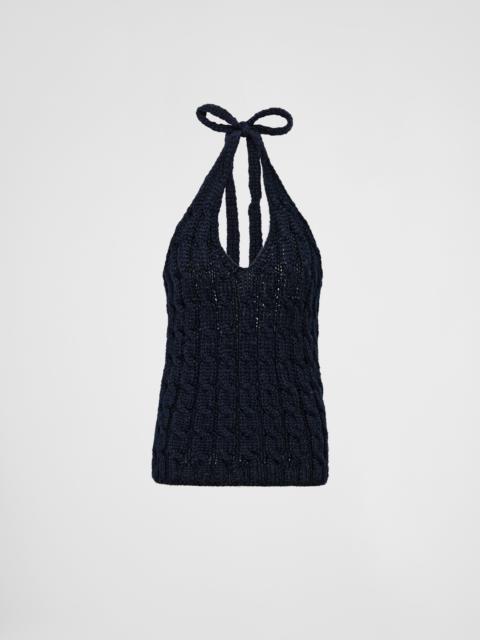 Prada Wool halter top