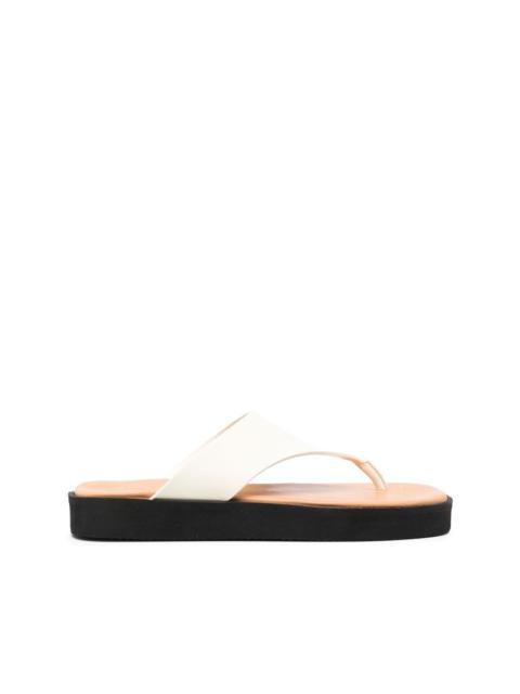 BY MALENE BIRGER Marisol leather sandals