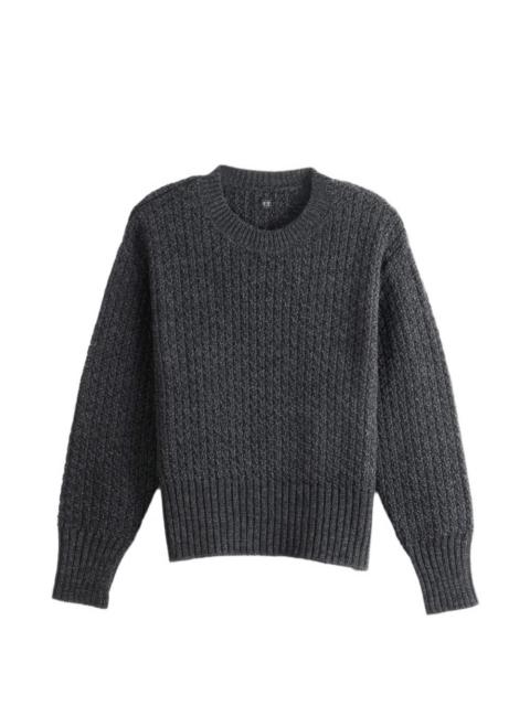 TAIGA TAKAHASHI Lot.525 ribbed-knit crew-neck sweater