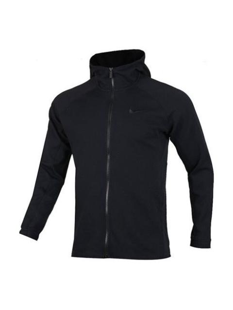 Nike AS DRY Showtime Hoodie FZ Men Black AT3225-010