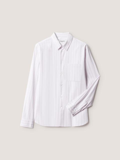 Maison Kitsuné STRIPED CASUAL SHIRT