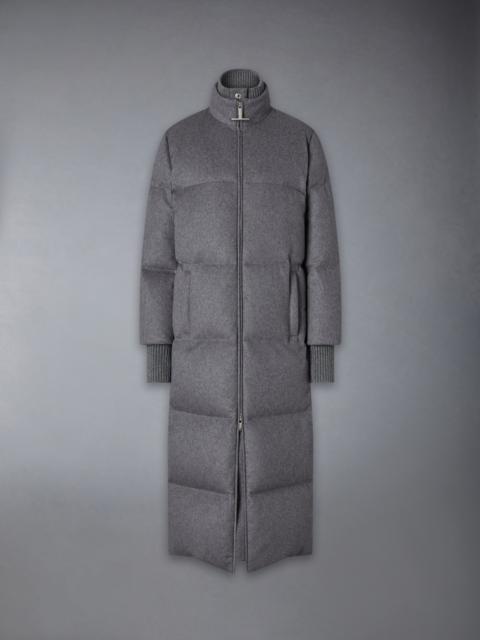 Thom Browne CASHMERE LOW CALF DOWN FILLED JACKET