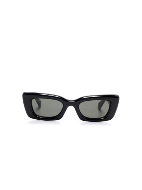 GUCCI cat eye-frame sunglasses