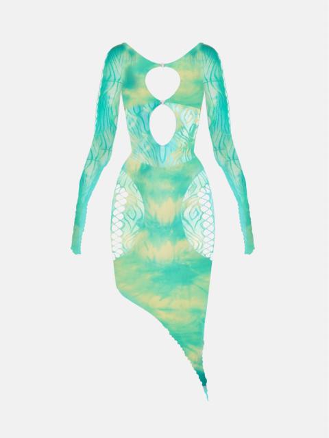 POSTER GIRL TIE-DYE CHARLOTTE DRESS PARADISE BAY