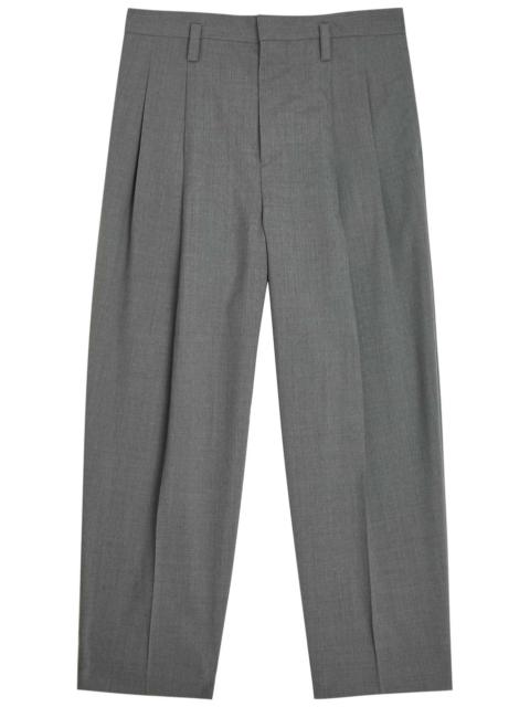 Jil Sander Jil Sander Pleated Wool Trousers