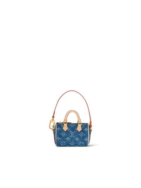Louis Vuitton Micro Speedy Bag Charm