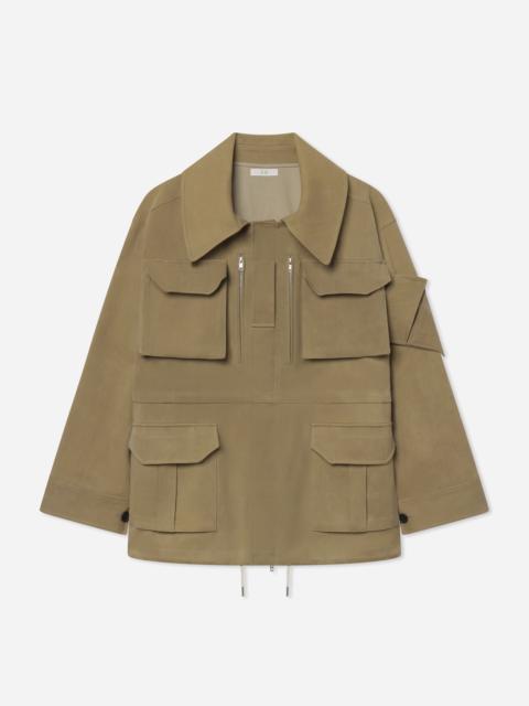CO Military Jacket in Cold Dye Cotton
