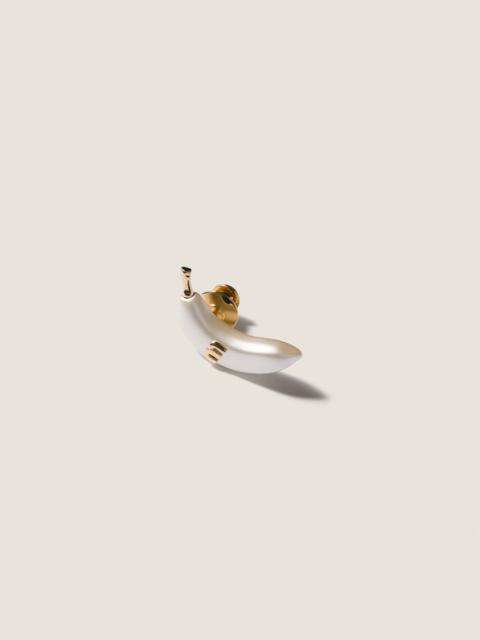Miu Miu Metal brooch