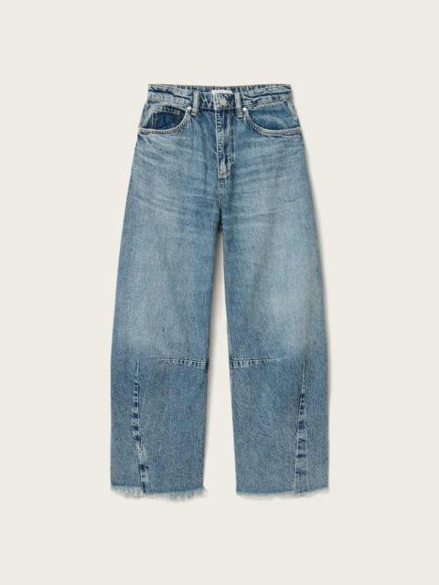 ALLSAINTS PAYTON BARREL LEG JEANS