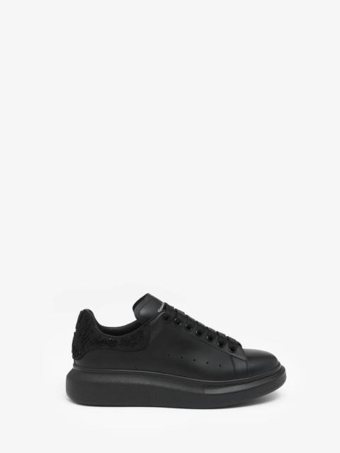 Alexander McQueen Men's Oversized Sneaker in Black