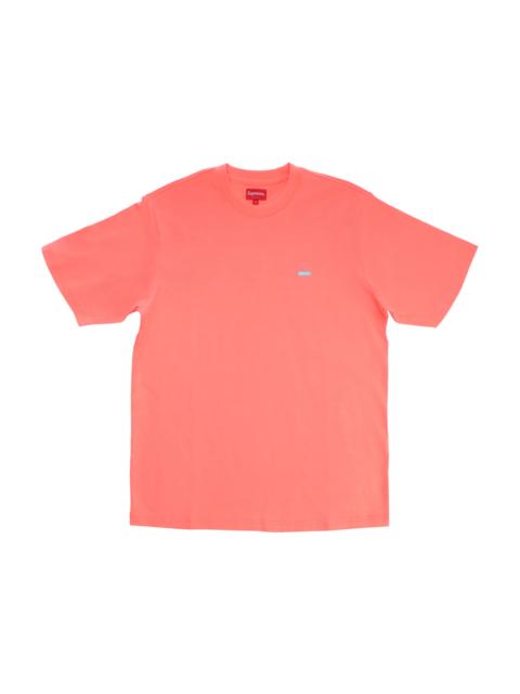 Supreme Reflective Small Box Tee Fluorescent Pink
