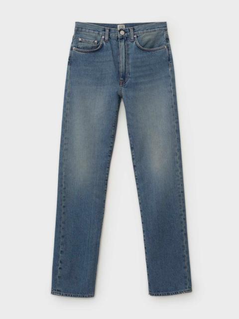 Totême Regular fit denim vintage wash