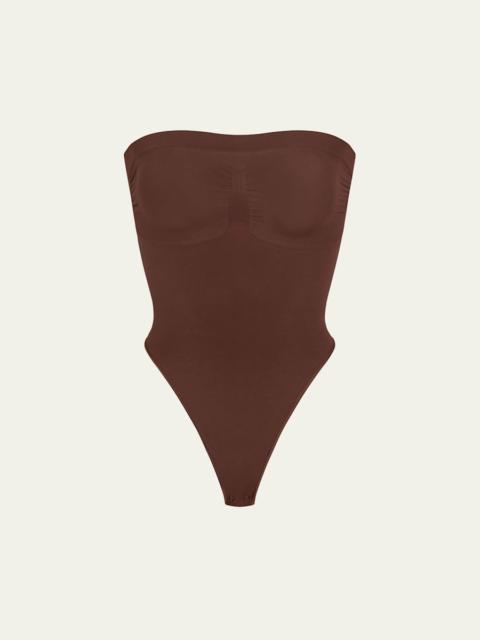 SKIMS Seamless Sculpt Strapless Thong Bodysuit