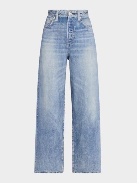 rag & bone Miramar Andi Wide-Leg Jeans