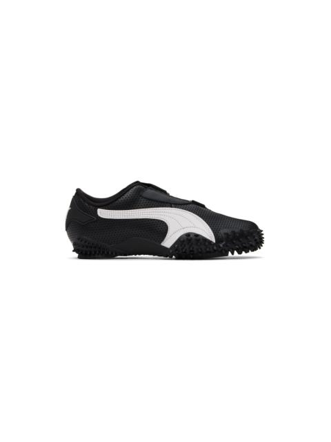 PUMA Black White Mostro Perf Sneakers REVERSIBLE