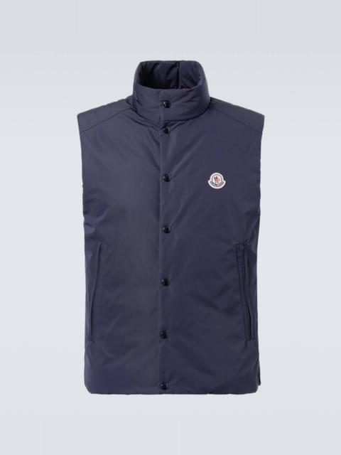 Moncler Logo down vest