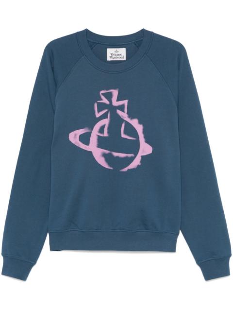 Vivienne Westwood Stencil Orb sweatshirt