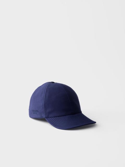 Prada Old cotton satin baseball cap