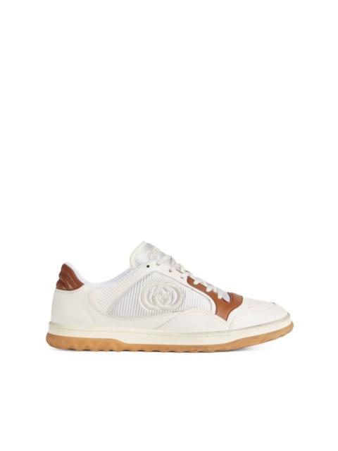 GUCCI Double G logo low-top sneakers