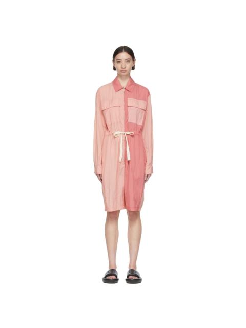 Stella McCartney Pink Nylon Jumpsuit