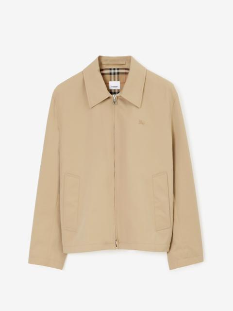 Gabardine Harrington Jacket