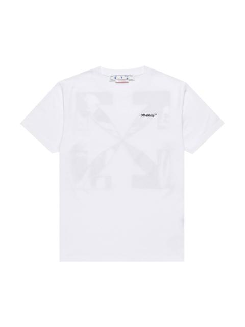 Off-White Caravag Arrow Slim Short-Sleeve Tee 'White/Black'